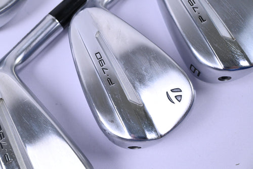 Taylormade P790 2025 Irons / 4-PW / Stiff Flex KBS Tour C-Taper 120 Shafts