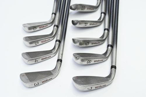 Wilson Fat Shaft Irons / 3-PW+SW / Regular Flex Wilson Shafts