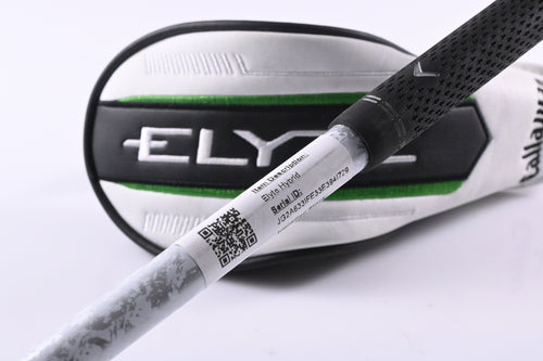 Callaway Elyte #3 Hybrid / 19 Degree / Stiff Flex Project X Denali Charcoal 70