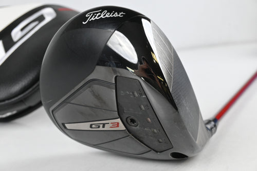 Titleist GT3 Driver / 9 Degree / Senior Flex Denali Red 50 Shaft