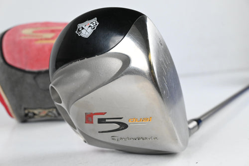 Taylormade R5 Dual Driver / 9.5 Degree / Stiff Flex Diamana S 83 Shaft