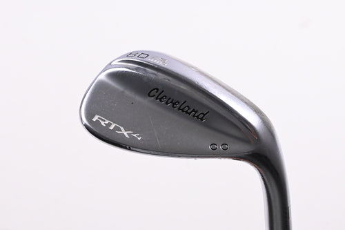 Cleveland RTX-4 Lob Wedge / 60 Degree / Stiff Flex Dynamic Gold S400 Shaft