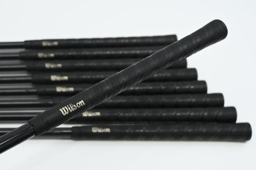 Wilson Fat Shaft Irons / 3-PW+SW / Regular Flex Wilson Shafts