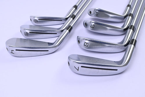 Taylormade P790 2025 Irons / 4-PW / Stiff Flex KBS Tour C-Taper 120 Shafts