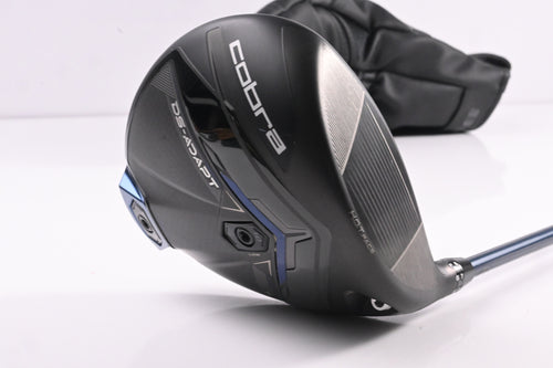 Cobra DS-Adapt X Driver / 10.5 Degree / Stiff Flex Project X Denali Blue 60