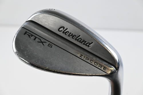 Cleveland RTX 6 Zipcore Sand Wedge / 56 Degree / Stiff Flex Accra IS7 Shaft