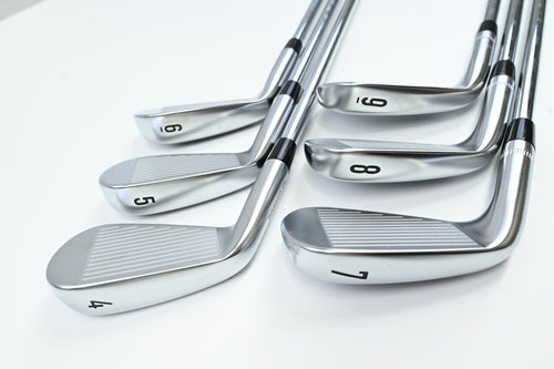 Callaway Apex Pro/CB 24 Combo Irons / 4-9 / Stiff Flex AMT White S300 Shafts