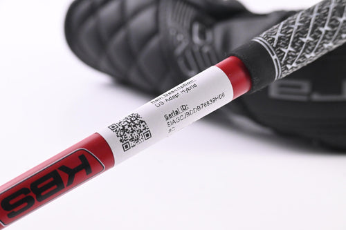 Cobra DS-Adapt #4 Hybrid / 21 Degree / Stiff Flex KBS PG Hybrid 85 Shaft