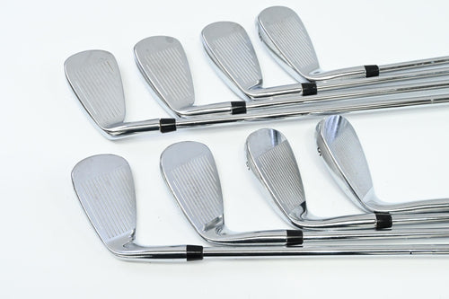 Cobra King F9 One Length Irons / 5-PW+GW+SW / Regular Flex KBS Tour 80 Shafts