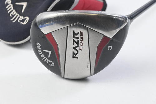 Callaway RAZR Edge #3 Wood / 15 Degree / Stiff Flex Aldila VX Shaft