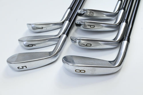 Titleist T200 2021 Irons / 5-PW+48° / Regular Flex Tensei AV Blue Shafts