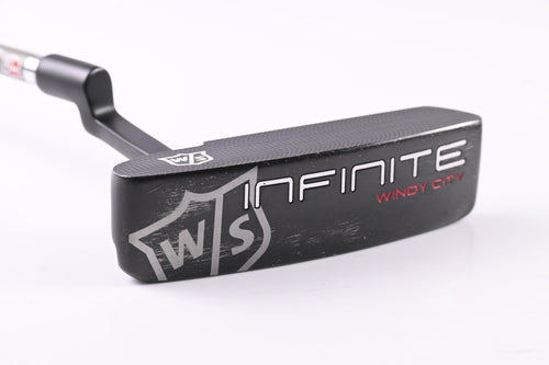 Left Hand Wilson Infinite Windy City 2018 Putter / 34 Inch
