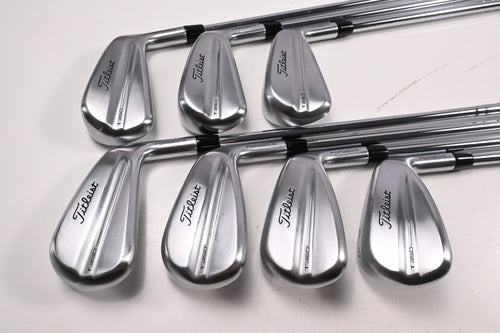 Titleist T350 2025 Irons / 4-PW / Stiff Flex True Temper AMT Black Shafts