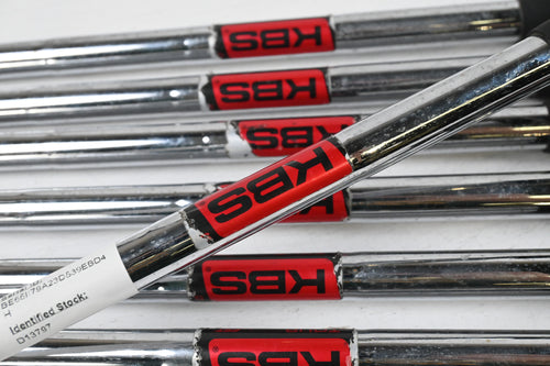 Taylormade RSi TP Irons / 4-PW / Stiff Flex KBS Tour Shafts