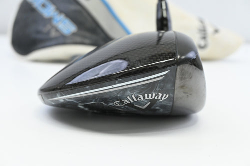 Callaway Paradym Ai Smoke Max D Driver / 9 Degree / Stiff Flex HZRDUS Smoke Red