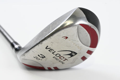 Left Hand Benross Velo CT #3 Hybrid / 20 Degree / Regular Flex ProLaunch