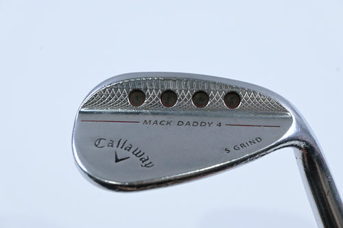 Callaway Mack Daddy 4 Gap Wedge / 52 Degree / Stiff Flex N.S.Pro Tour Shaft