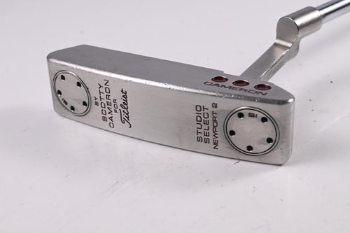 Scotty Cameron Studio Select Newport 2 Putter / 34 Inch