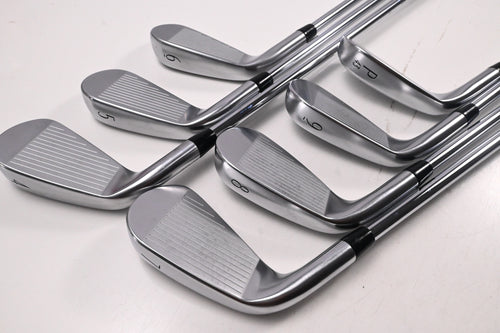 Titleist T350 2025 Irons / 4-PW / Stiff Flex True Temper AMT Black Shafts