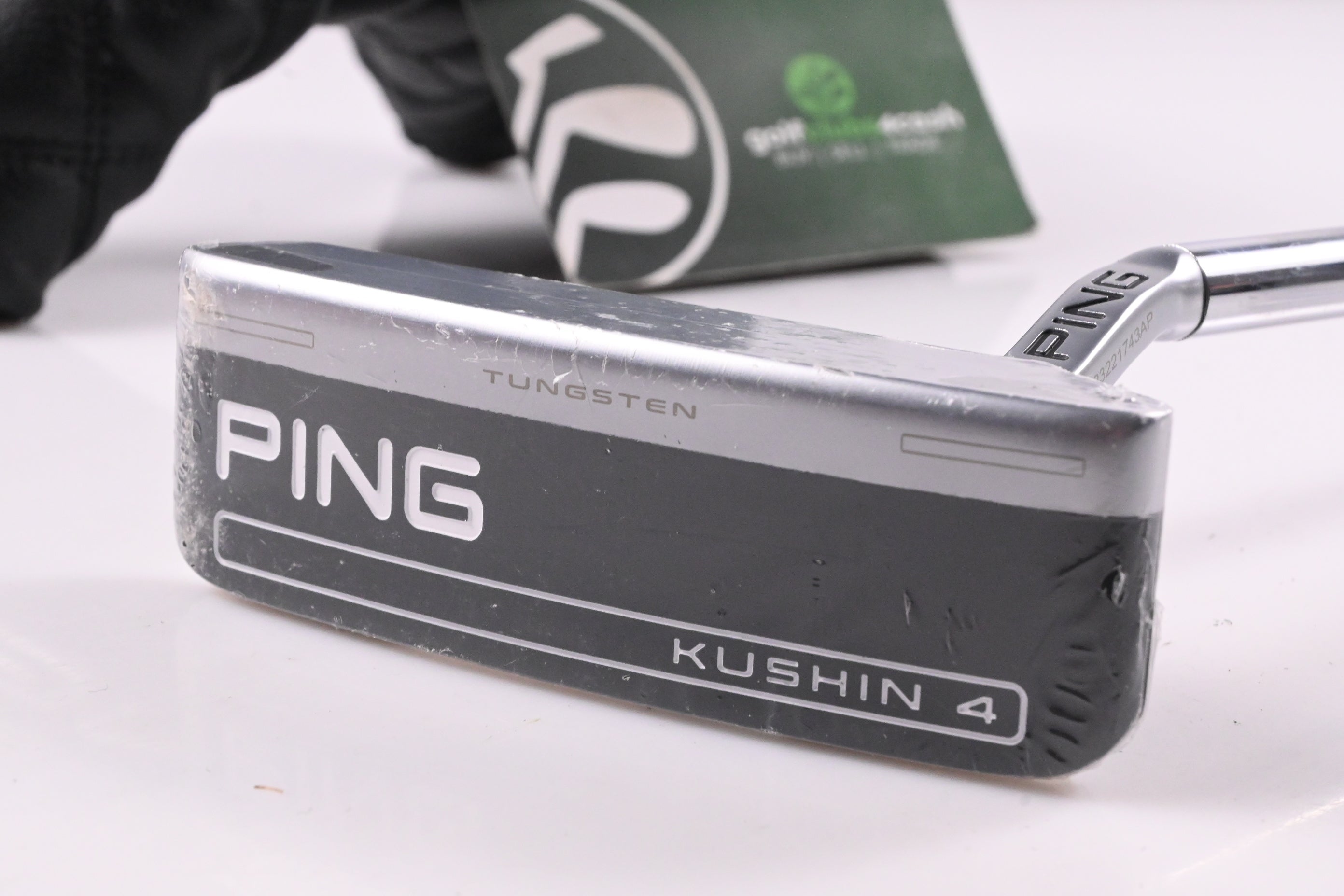 PING PING KUSHIN 4Putter 2023 34inch 2023 Kushin 4 Putter