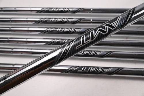 Titleist T350 2025 Irons / 4-PW / Stiff Flex True Temper AMT Black Shafts