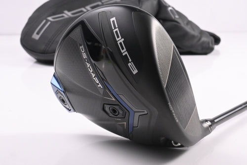 Cobra DS-Adapt X Driver / 10.5 Degree / Stiff Flex Project X Denali Black 60