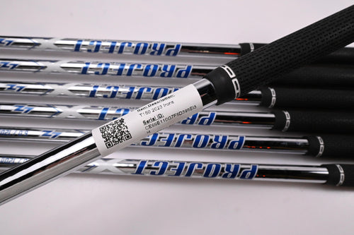 Titleist T150 2023 Irons / 4-PW / Stiff Flex Project X LZ 120 Shafts