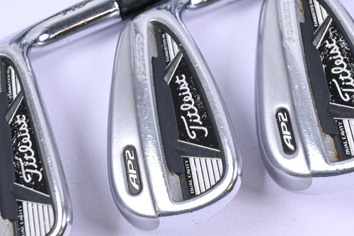Titleist AP2 710 Irons / 4-PW / Stiff Flex Dynamic Gold S300 Shafts
