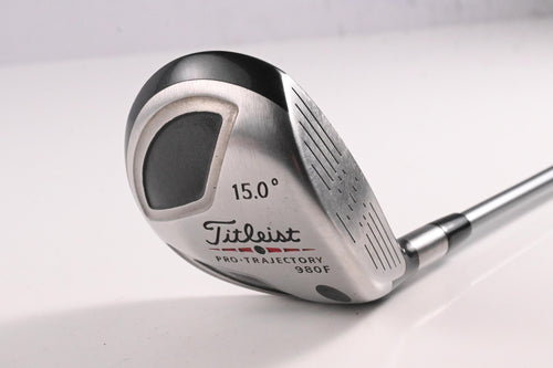 Titleist 980 F #3 Wood / 15 Degree / Regular Flex Titleist 4375 Shaft