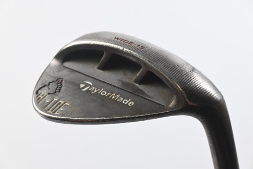 Taylormade Hi-Toe Raw Big Foot Lob Wedge / 60 Degree / Wedge Flex KBS HI-REV 115