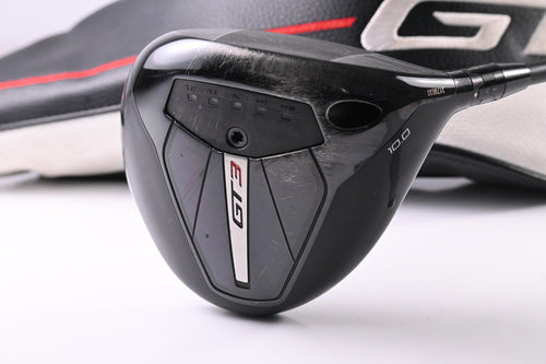 Titleist GT3 Driver / 10 Degree / Stiff Flex HZRDUS Black 60 Shaft