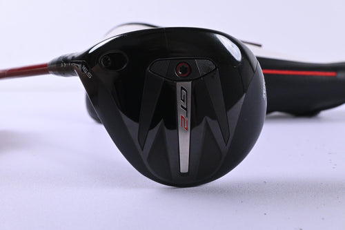 Left Hand Titleist GT2 #3 Wood / 16.5 Degree / Stiff Flex Project X Denali 60 Red Shaft