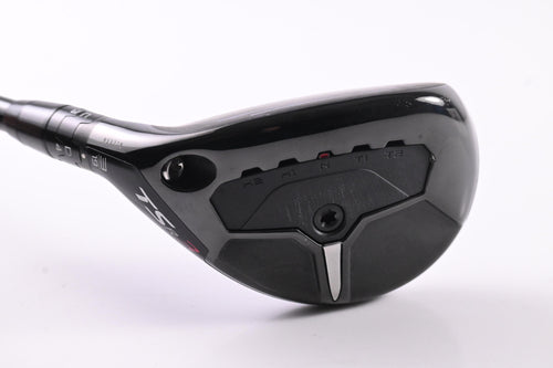 Left Hand Titleist TSR3 #3 Hybrid / 19 Degree / Stiff Flex HZRDUS Black 90 Shaft