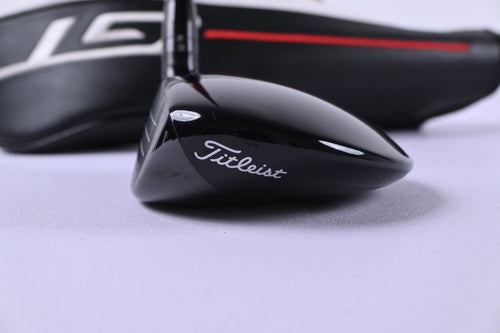 Left Hand Titleist GT2 #3 Wood / 16.5 Degree / Stiff Flex Project X Denali 60 Red Shaft