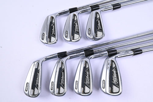 Titleist AP2 710 Irons / 4-PW / Stiff Flex Dynamic Gold S300 Shafts