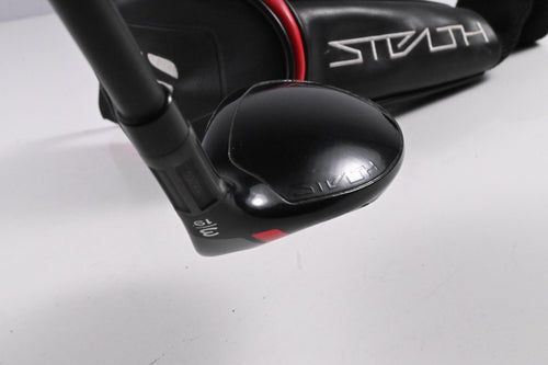 Taylormade Stealth #3 Hybrid / 19 Degree / Stiff Flex UST Proforce V2 65 HL