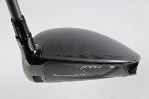 Taylormade Qi35 Max Driver / 10.5 Degree / Stiff Flex Fujikura Air Speeder 50