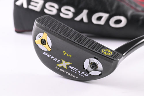 Odyssey Metal-X Milled 9 HT Putter / 33 Inch