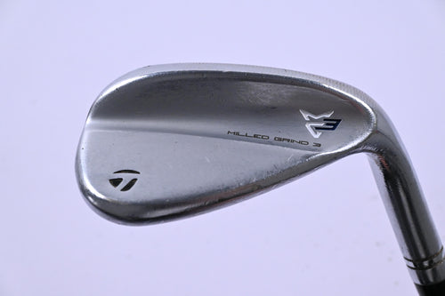 Taylormade Milled Grind 3 Chrome Lob Wedge / 58 Degree / Stiff Flex Dynamic Gold