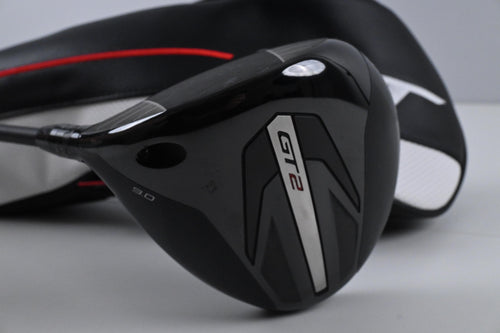 Left Hand Titleist GT2 Driver / 9 Degree / Regular Flex Tensei 1K Blue 65 Shaft