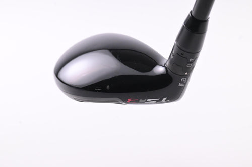Left Hand Titleist TSR3 #3 Hybrid / 19 Degree / Stiff Flex HZRDUS Black 90 Shaft