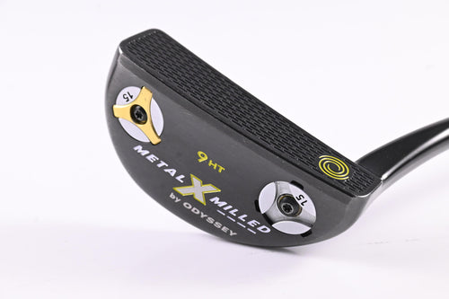 Odyssey Metal-X Milled 9 HT Putter / 33 Inch