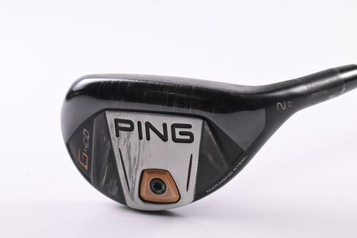 Ping G400 #2 Hybrid / 17 Degree / Stiff Flex Ping Alta CB 70 Shaft