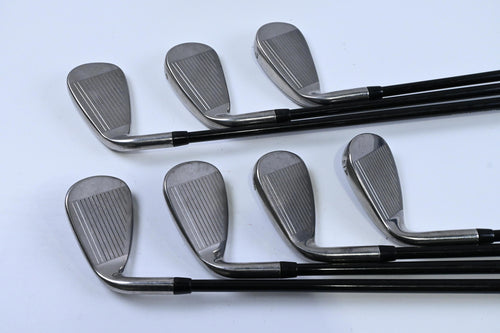 Callaway Rogue ST Max OS Irons / 5-PW+AW / Stiff Flex Tensei AV Blue 75 Shafts