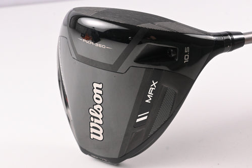Wilson Staff DYNAPWR 2025 Max Driver / 10.5 Degree / Senior Flex Helium NCT 4