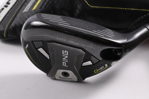 Ping G430 #3 Hybrid / 19 Degree / Stiff Flex Ping Alta CB Black 70 Shaft