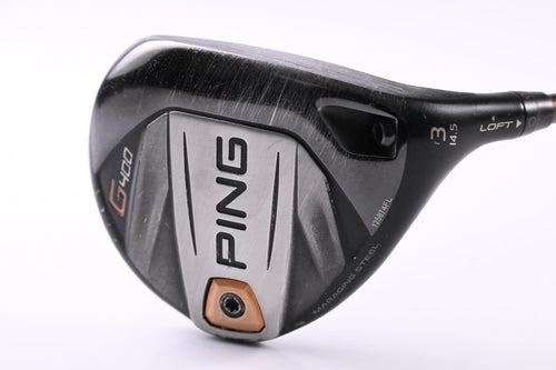 Ping G400 #3 Wood / 14.5 Degree / Stiff Flex Ping Alta CB 65 Shaft