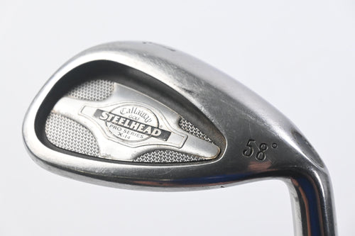Callaway X-14 Pro Series Lob Wedge / 58 Degree / Wedge Flex Steelhead Shaft