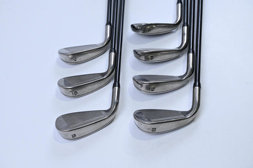 Callaway Rogue ST Max OS Irons / 5-PW+AW / Stiff Flex Tensei AV Blue 75 Shafts