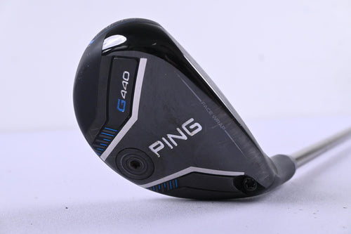 Ping G440 #3 Hybrid / 20 Degree / Stiff Flex Ping Tour 2.0 Chrome 85 Shaft